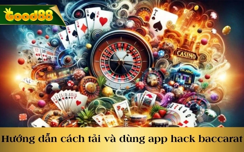 Hướng dẫn các cách tải và sử dụng app hack baccarat