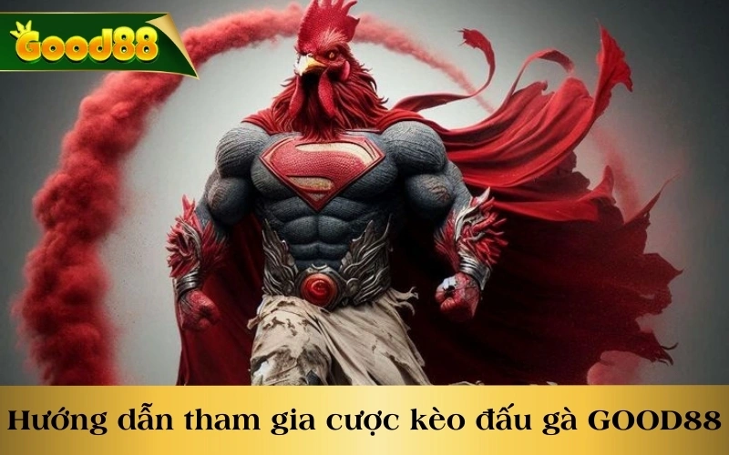 Hướng dẫn tham gia cược kèo đấu gà GOOD88