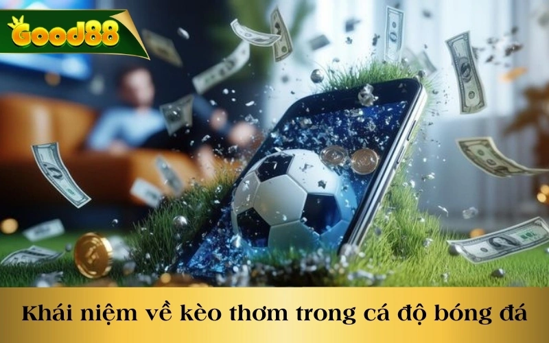 Khái niệm về kèo thơm trong cá độ bóng đá 