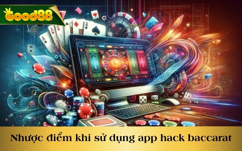 Nhược điểm khi sử dụng app hack baccarat