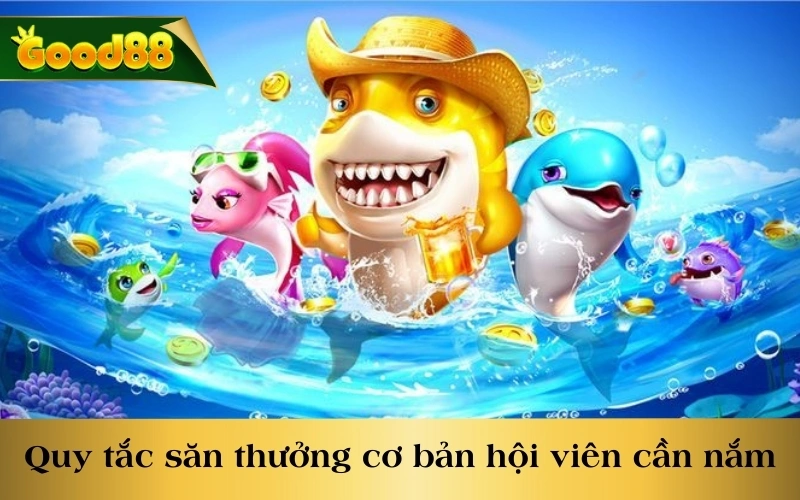 Quy tắc săn thưởng cơ bản mà hội viên cần nắm khi tham gia cá cược