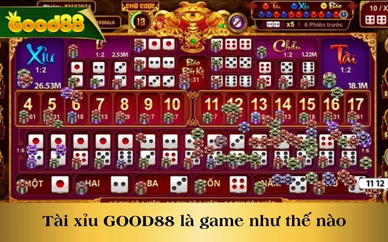 Tài xỉu GOOD88 là game như thế nào